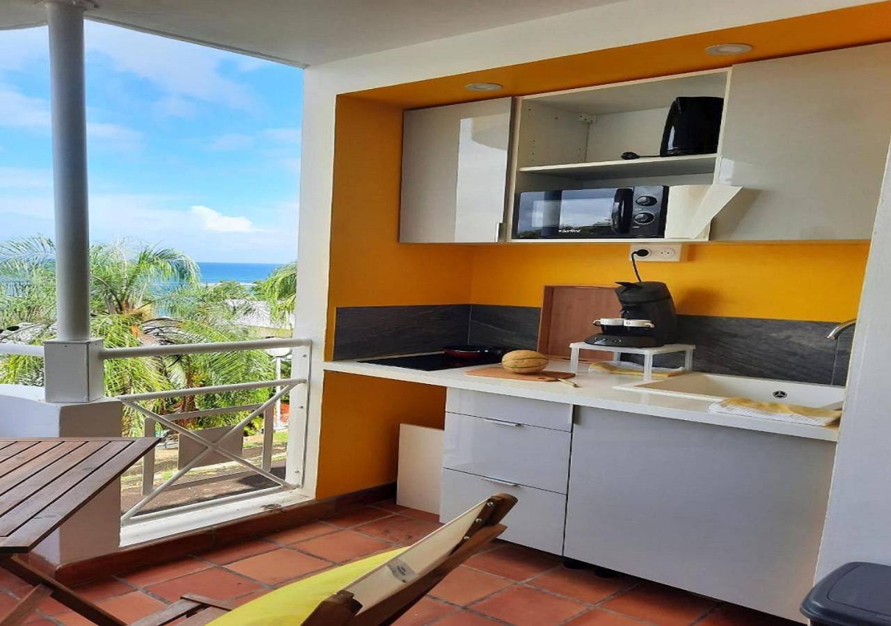 Studio Le Pipiri Piscine Vue Mer Residence Securisee Trinite  Exterior foto